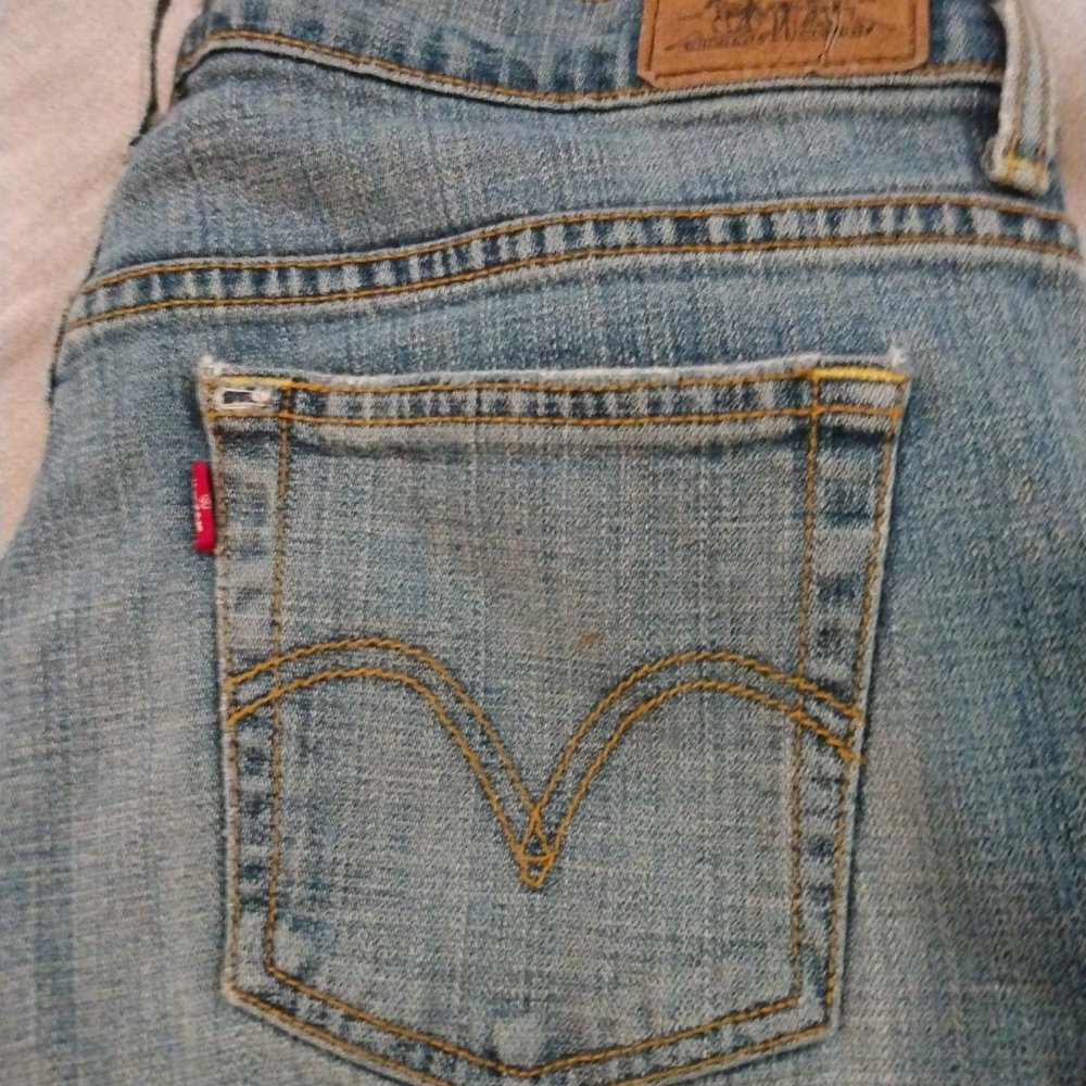 Levi's 505 Straight Leg Jeans 8L